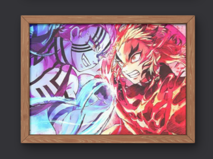 Frost and Flames