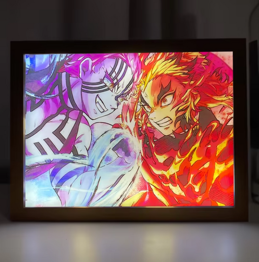 Frost and Flames